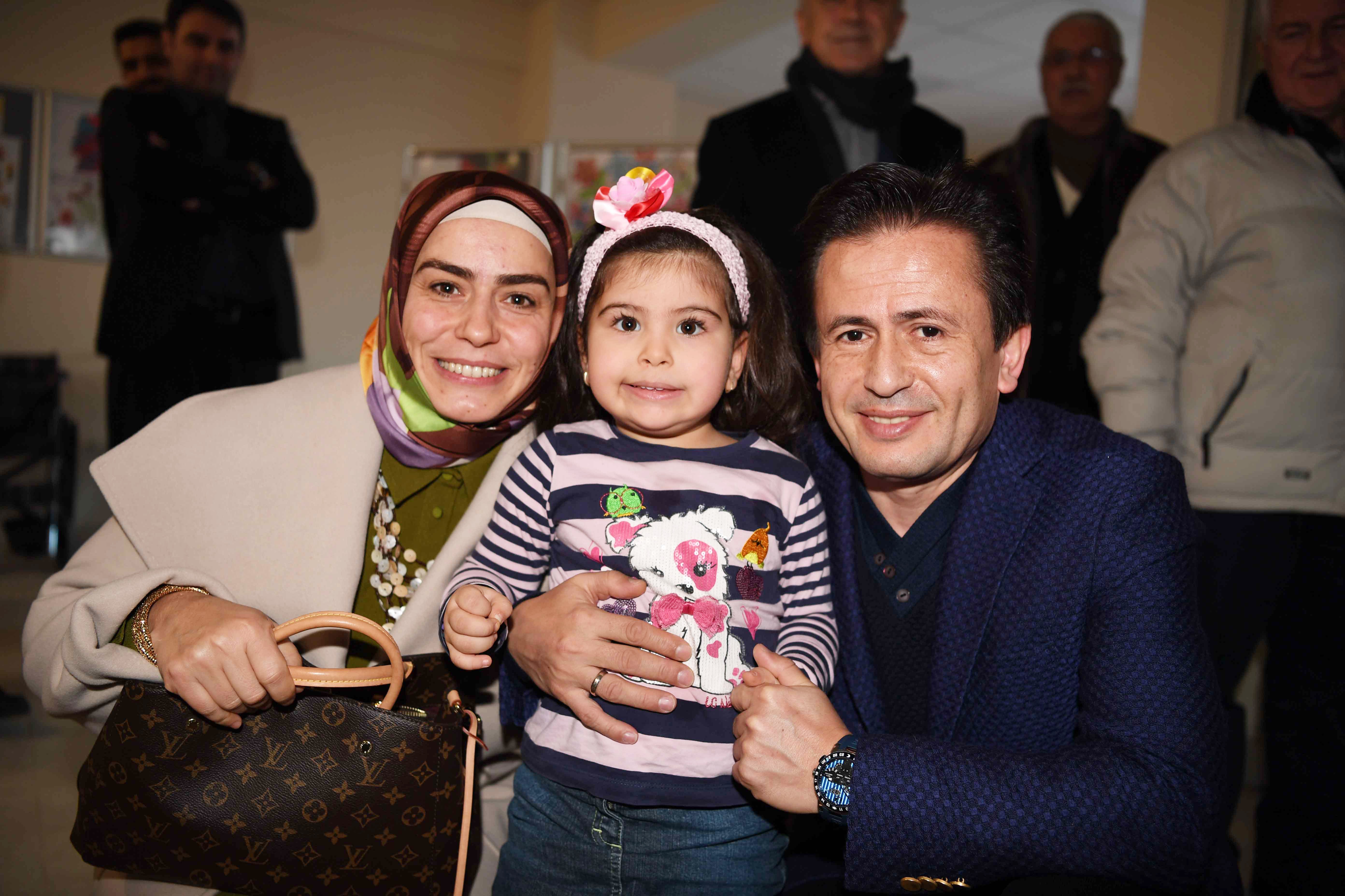 Tuzla’da yürekler sevgiyle çarpıyor