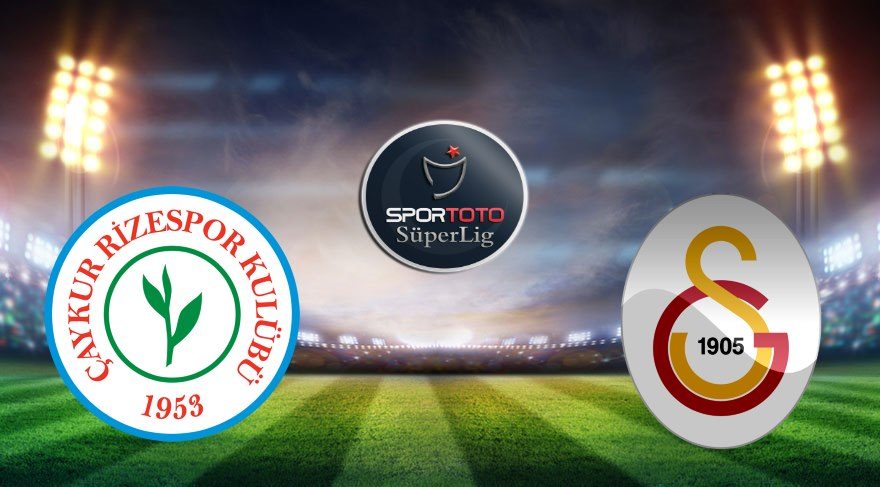 Çaykur Rizespor Galatasaray maçı şifresiz mi? Rize GS maçı hangi kanalda saat kaçta?