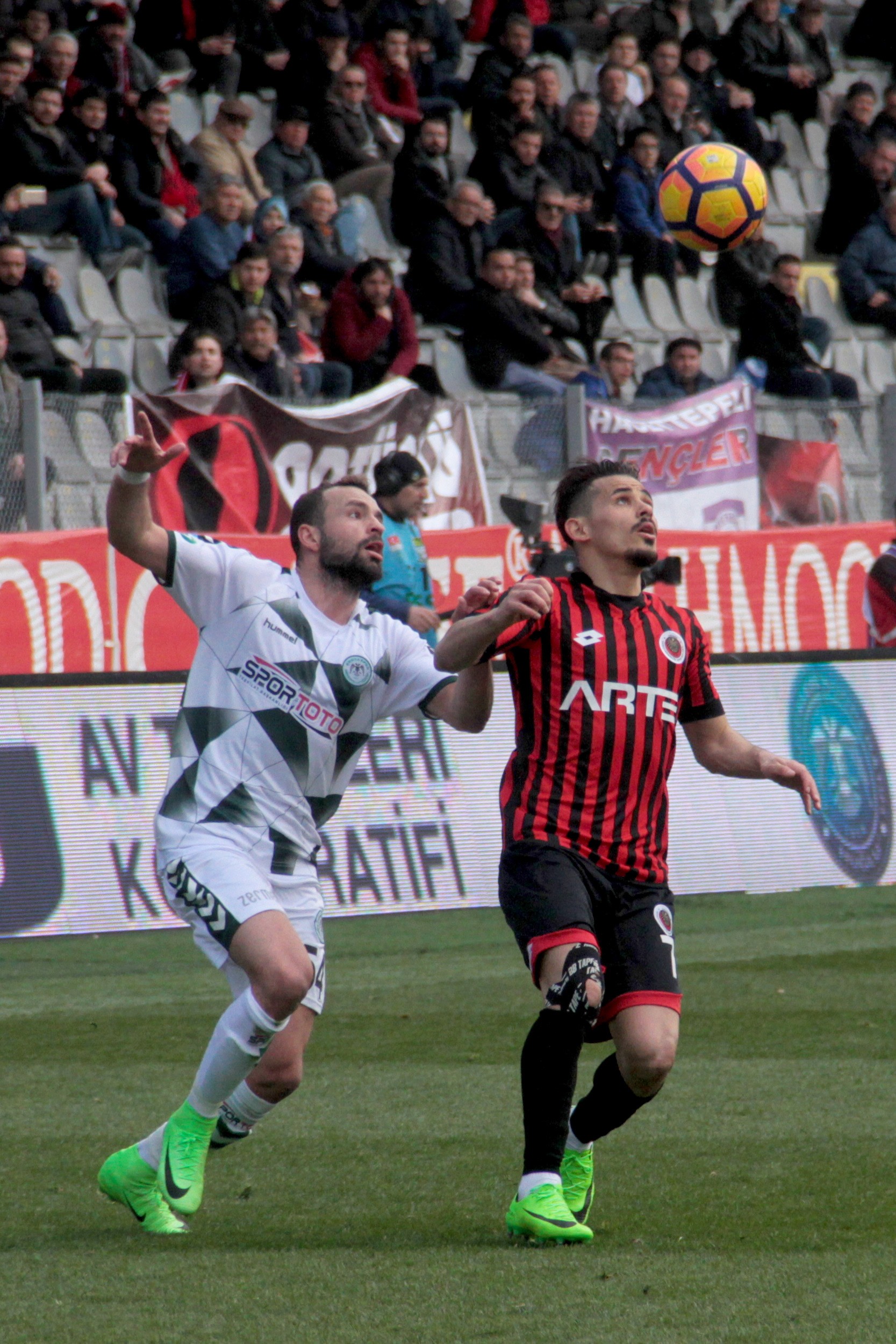 Spor Toto Süper Lig: Gençlerbirliği: 2 - Atiker Konyaspor: 0 (Maç Sonucu)