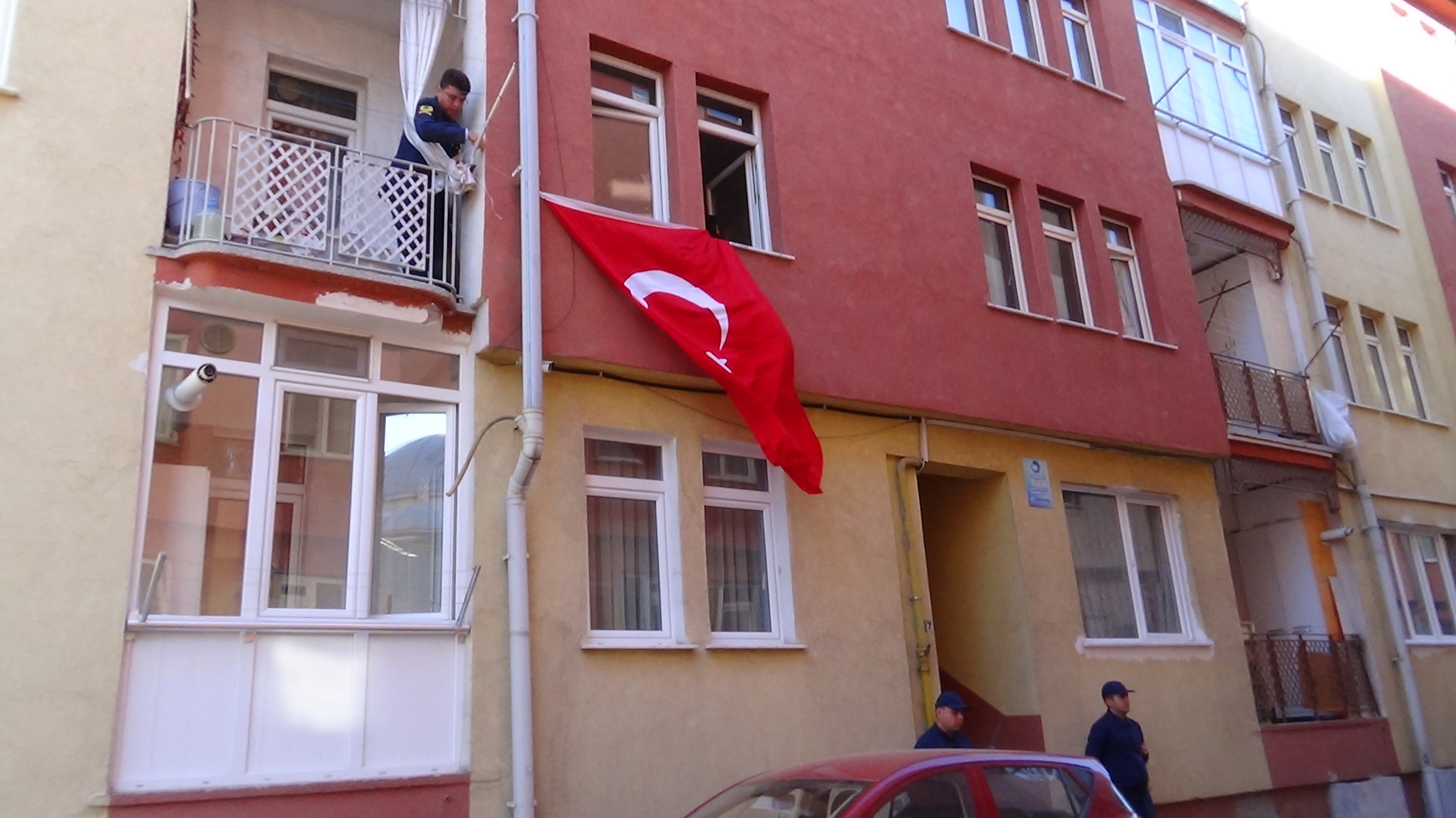 Türkiye Gazetesi çalışanı Süleyman Çelik'in oğlu Selman Çelik şehit oldu