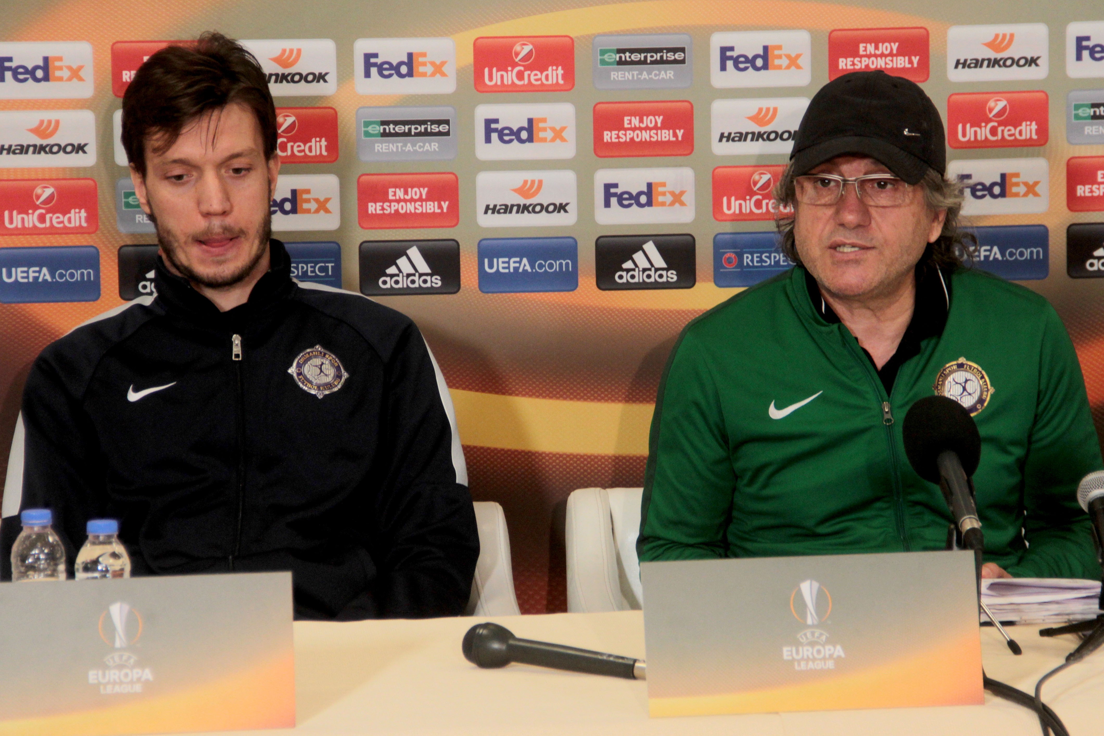 Osmanlıspor Olympiakos şifresiz veren kanallar