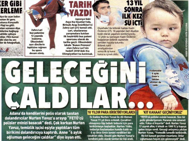 1 Mart Çarşamba gazete manşetleri! Cumhurbaşkanı Erdoğan: Bu ne densiz yaklaşım