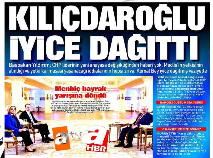 7 Mart Salı gazete manşetleri | Bahçeli: Erdoğan’la birlikte Almanya’ya giderim