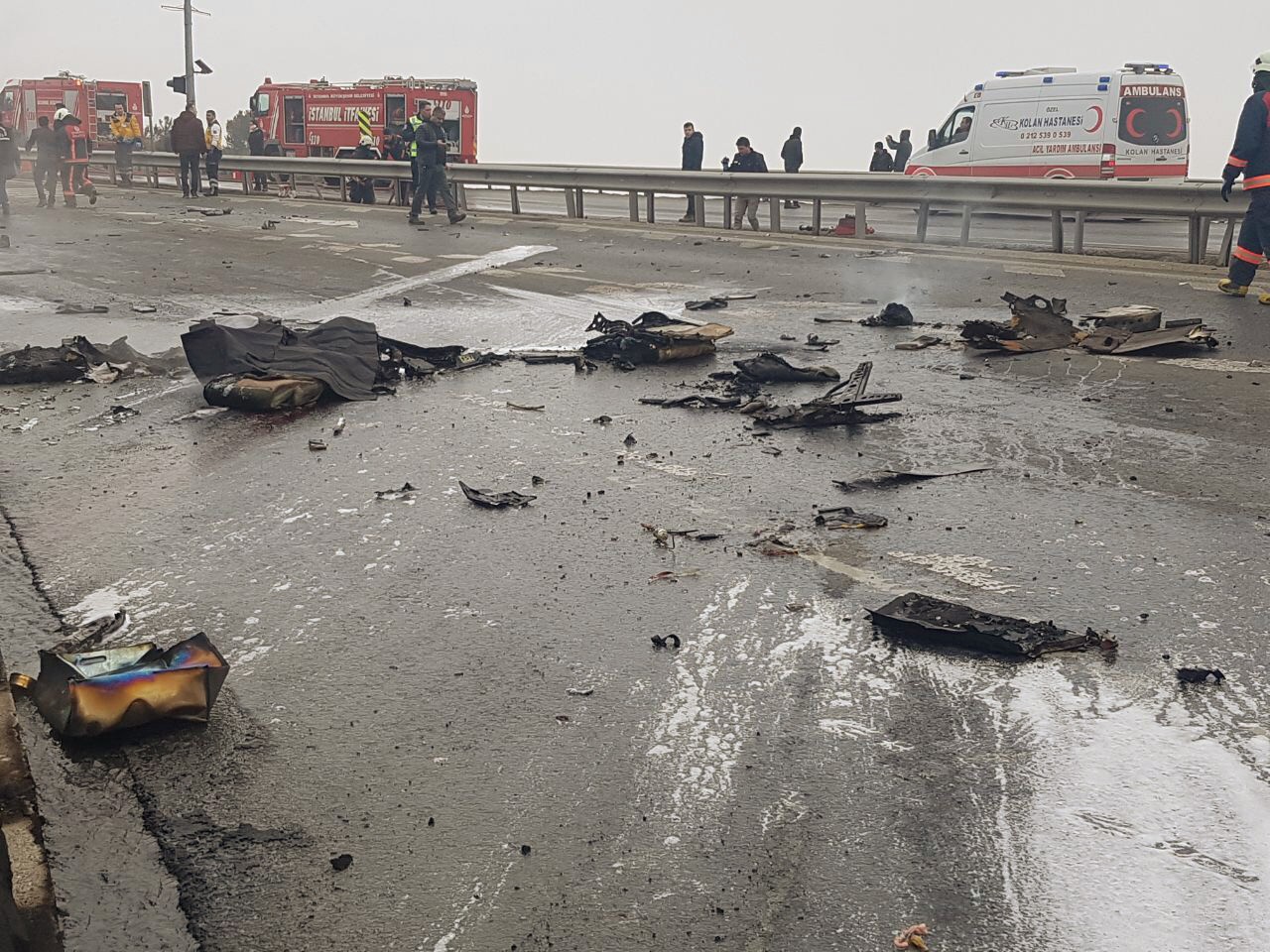 Helikopter neden düştü? Helikopter kazasında ölenler kimler?