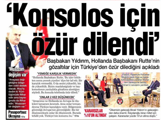 Bugünün gazete manşetleri | 15 Mart Çarşamba