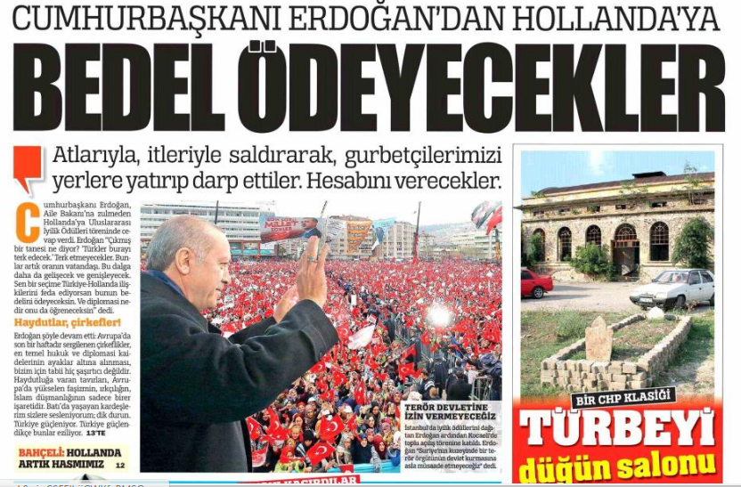 Bugünün gazete manşetleri | 13 Mart Pazartesi