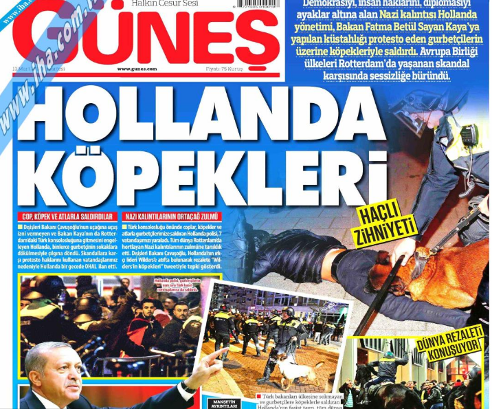 Bugünün gazete manşetleri | 13 Mart Pazartesi