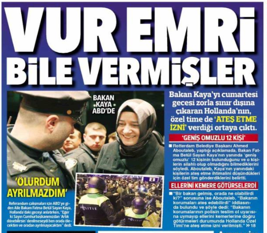 Bugünün gazete manşetleri | 15 Mart Çarşamba