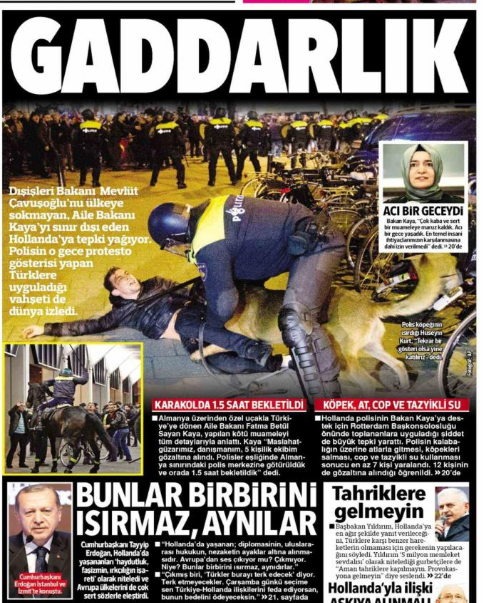 Bugünün gazete manşetleri | 13 Mart Pazartesi