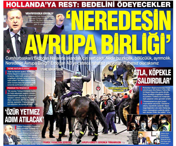 Bugünün gazete manşetleri | 13 Mart Pazartesi