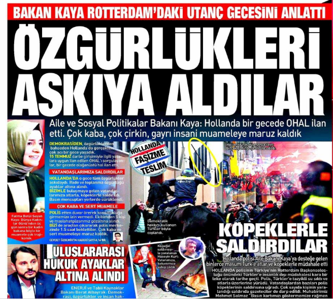 Bugünün gazete manşetleri | 13 Mart Pazartesi