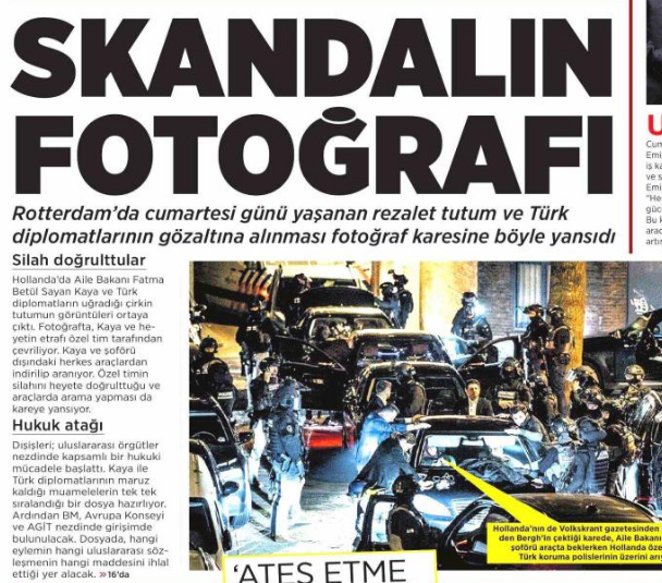 Bugünün gazete manşetleri | 15 Mart Çarşamba