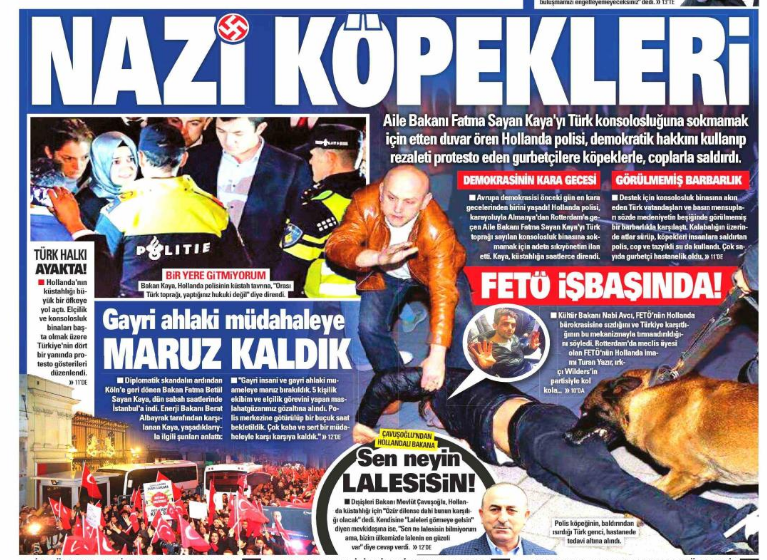 Bugünün gazete manşetleri | 13 Mart Pazartesi