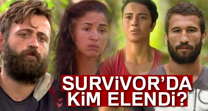 Survivor'da kim elendi | Survivor 4 Nisan 2017 Salı eleme sonucu