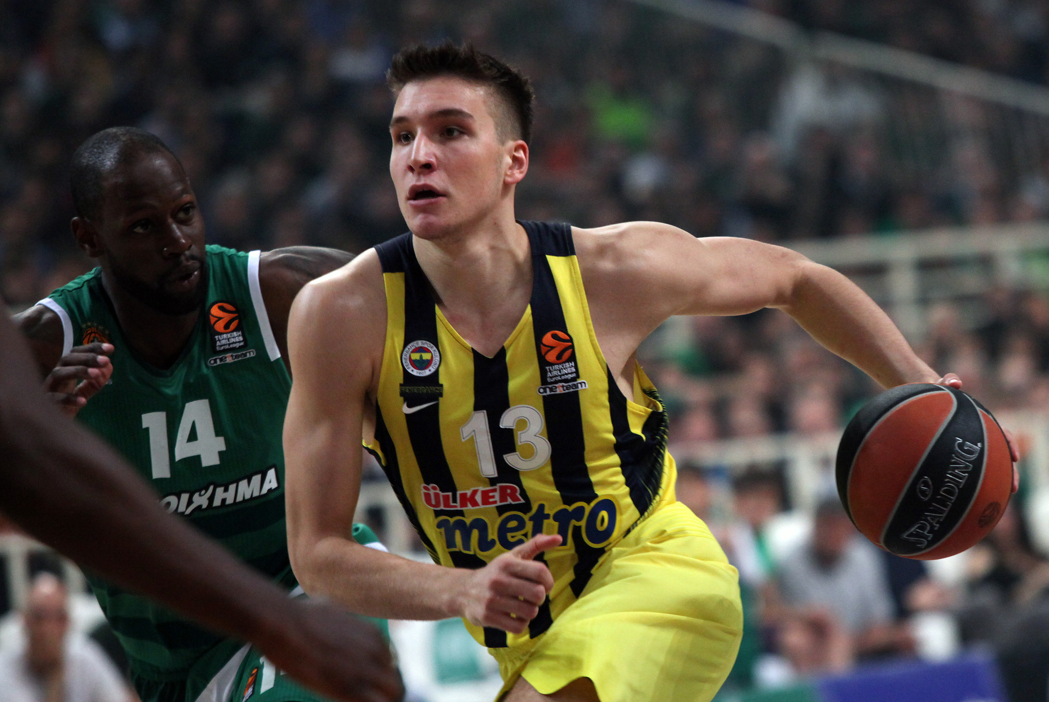 THY Euroleauge play-off serisi: Panathinaikos 75-80 Fenerbahçe (MAÇ SONUCU)