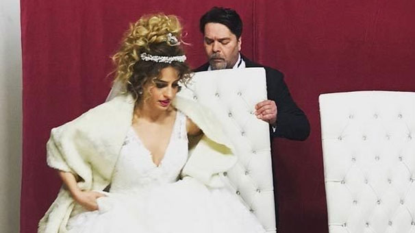 Beyazıt Öztürk, Büşra Pekin'le evlendi!