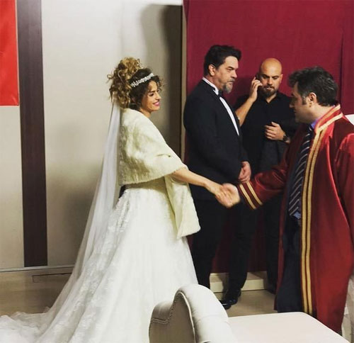 Beyazıt Öztürk, Büşra Pekin'le evlendi!