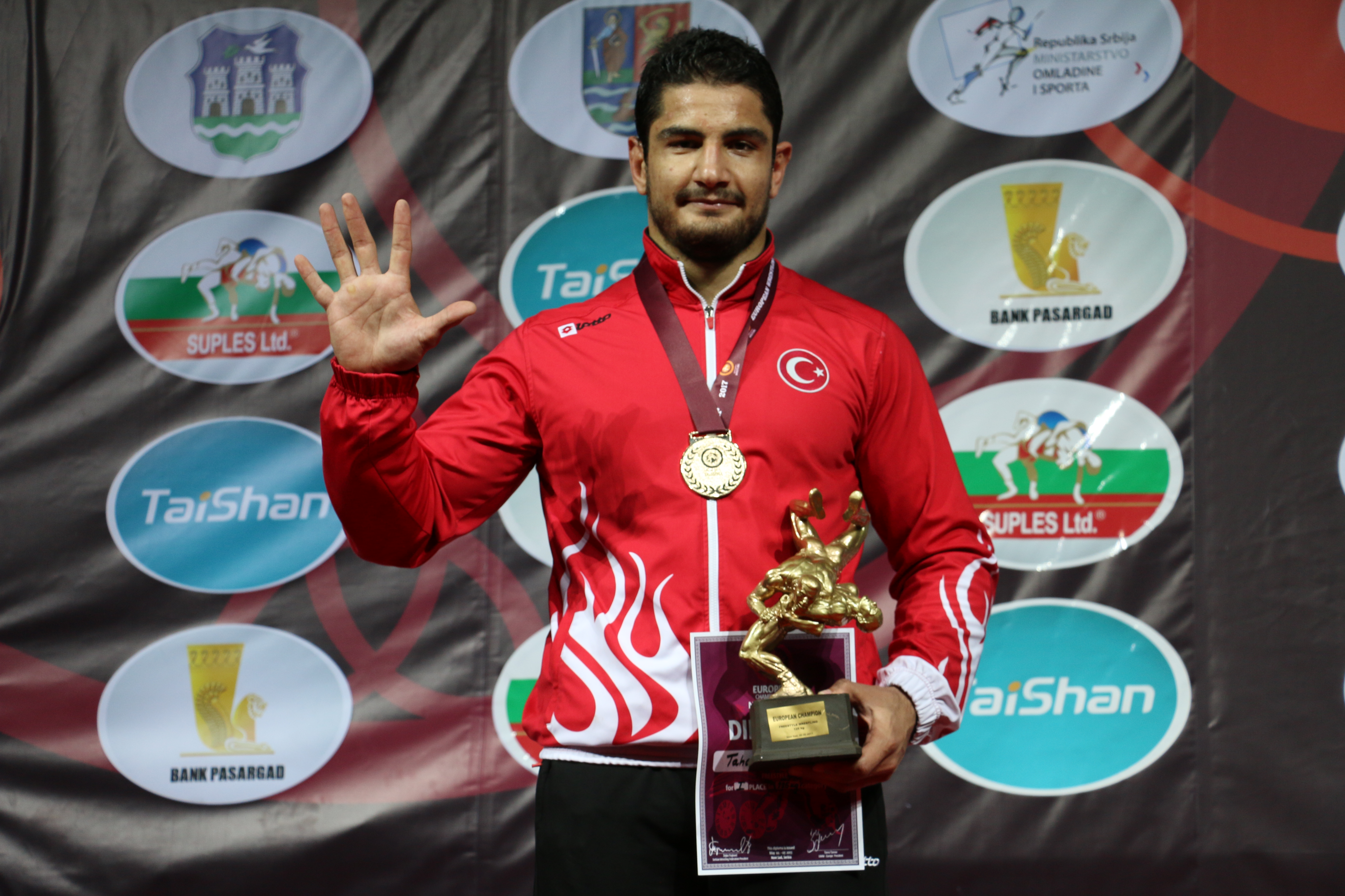 Taha Akgül, Avrupa Şampiyonu