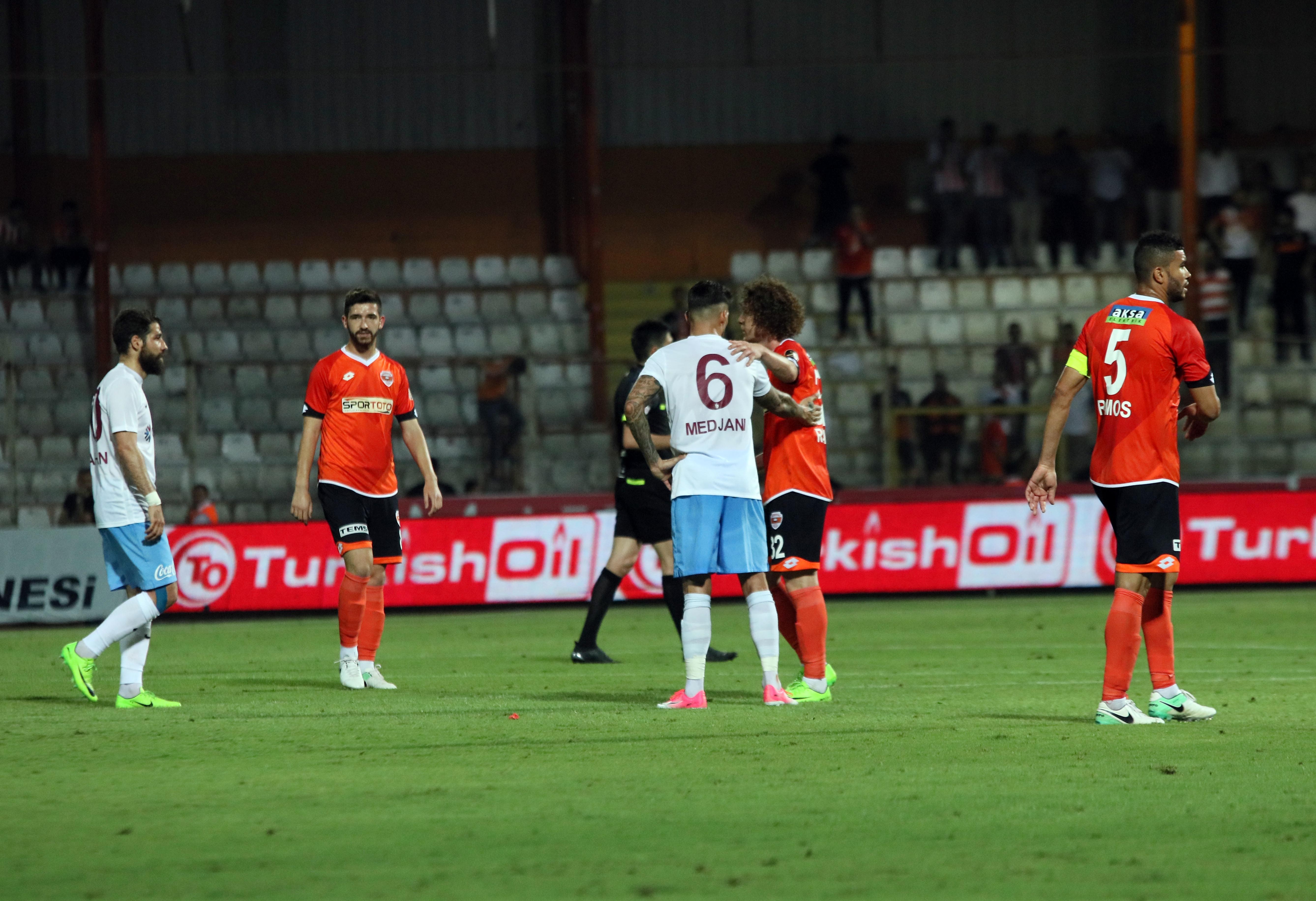 Süper Lig’e veda eden ilk takım Adanaspor oldu| Adanaspor 1-1 Trabzonspor (Maçın geniş özeti ve golleri izle)