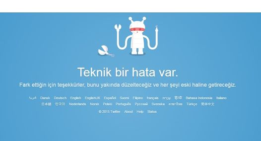 Twitter çöktü mü? Twitter erişim ve paylaşım sorunu yaşanıyor | Twitter'a ne oldu?
