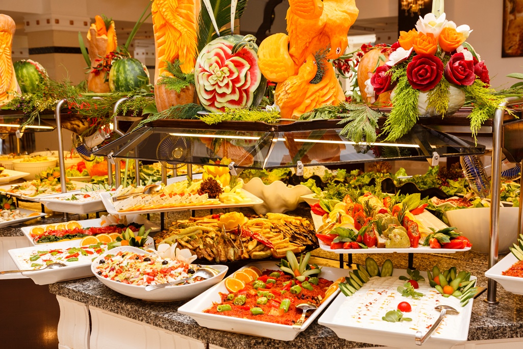 Ramazan keyfi Şah Inn Paradise'da yaşanıyor