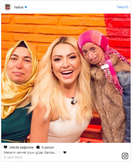 Hadise’yi yıkan ölüm haberi