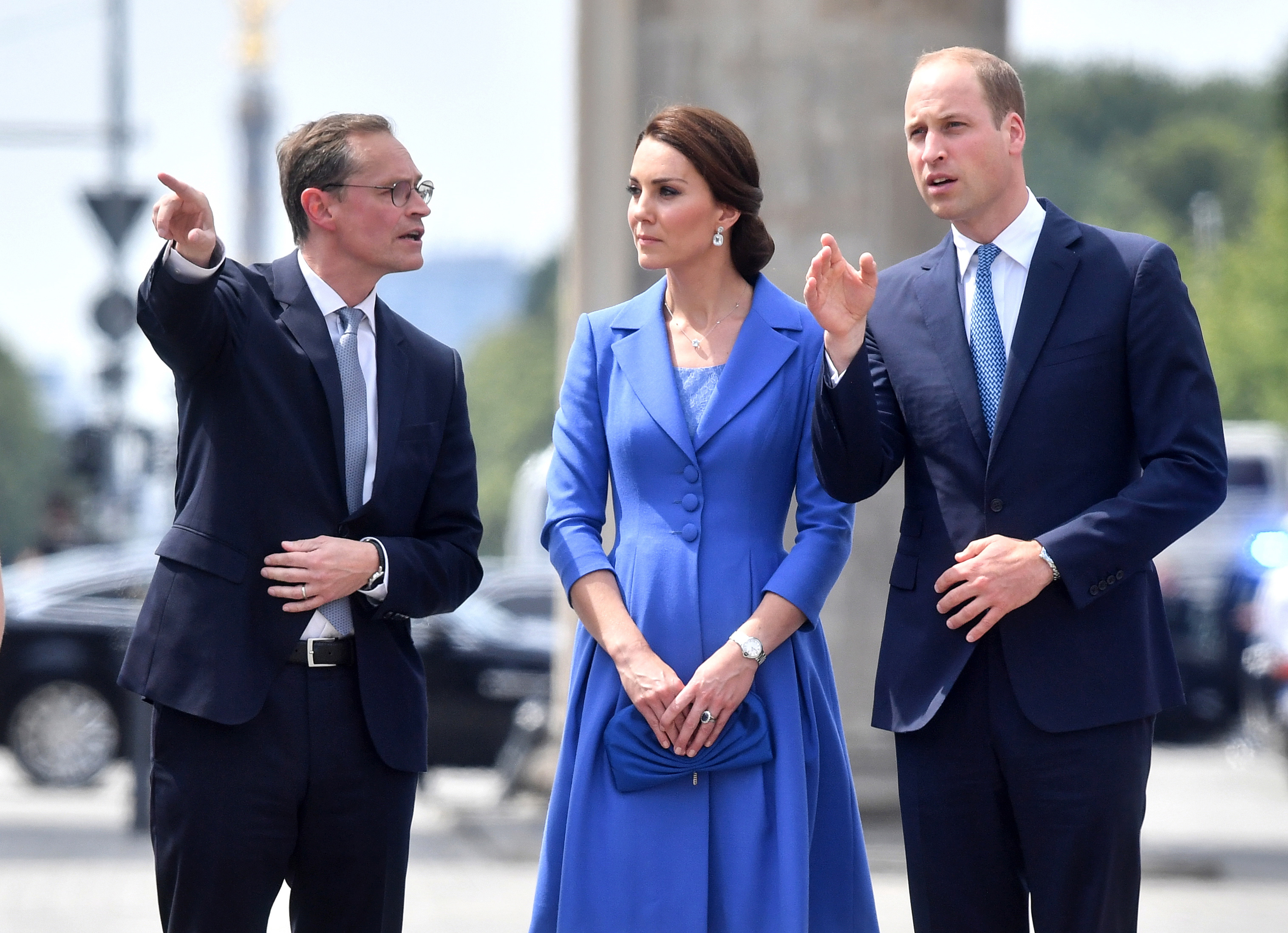 Kraliyet çiftinden Almanya’ya ilk ziyaret
