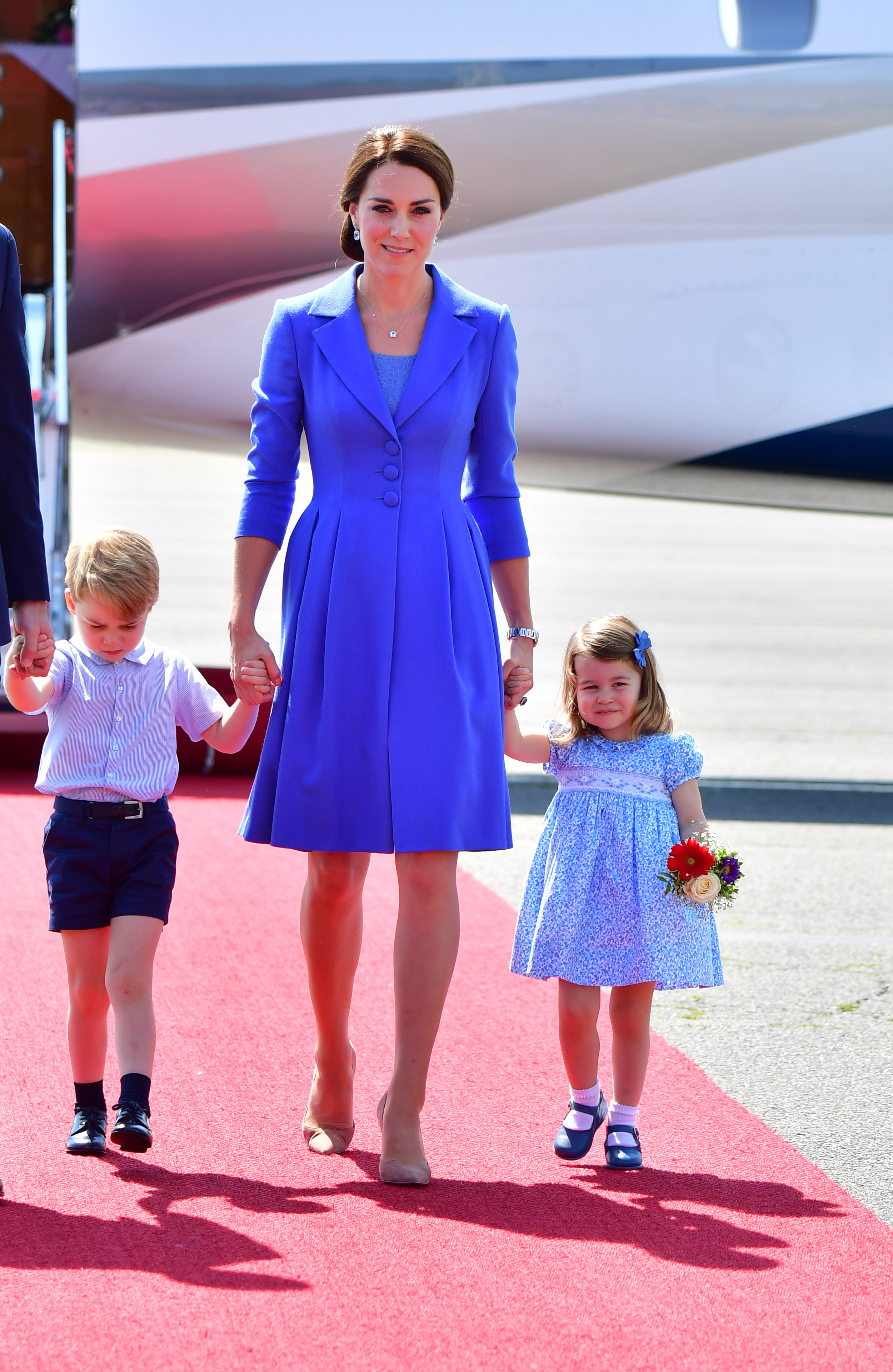 Kraliyet çiftinden Almanya’ya ilk ziyaret