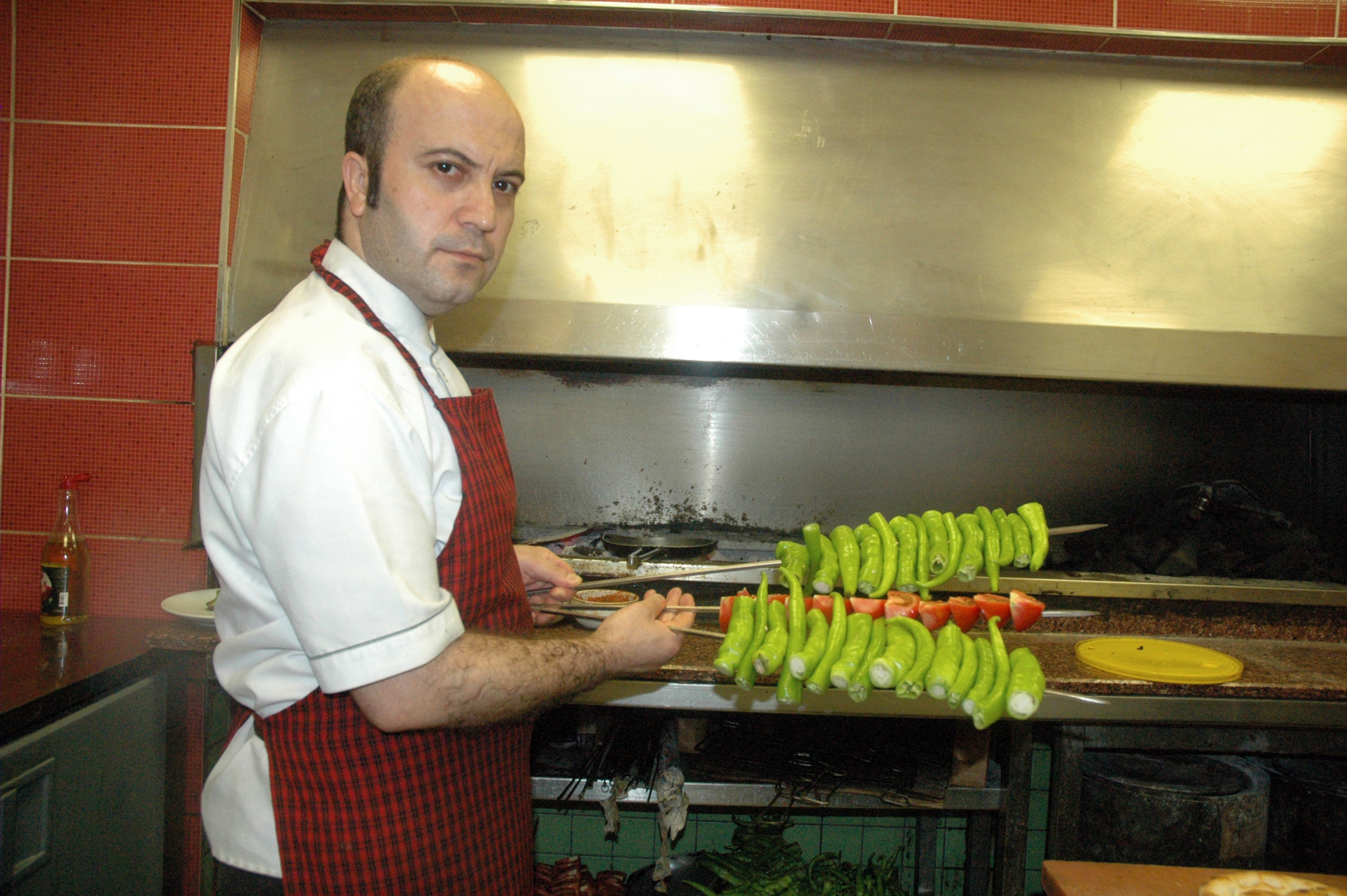 Kahramanmaraş’tan dünyaya şiş ihracatı