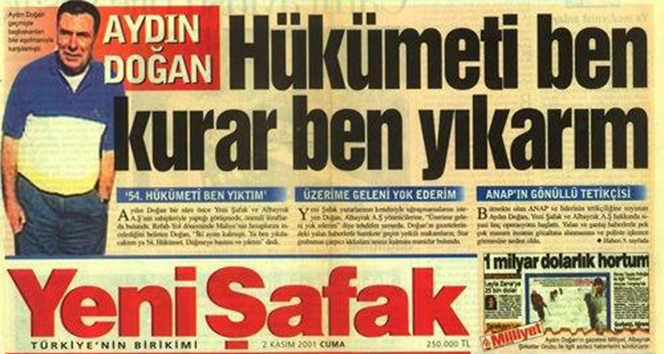 Aydın Doğan’ın o iki davadan kurtuluş şansı yok... Çünkü artık FETÖ yok!