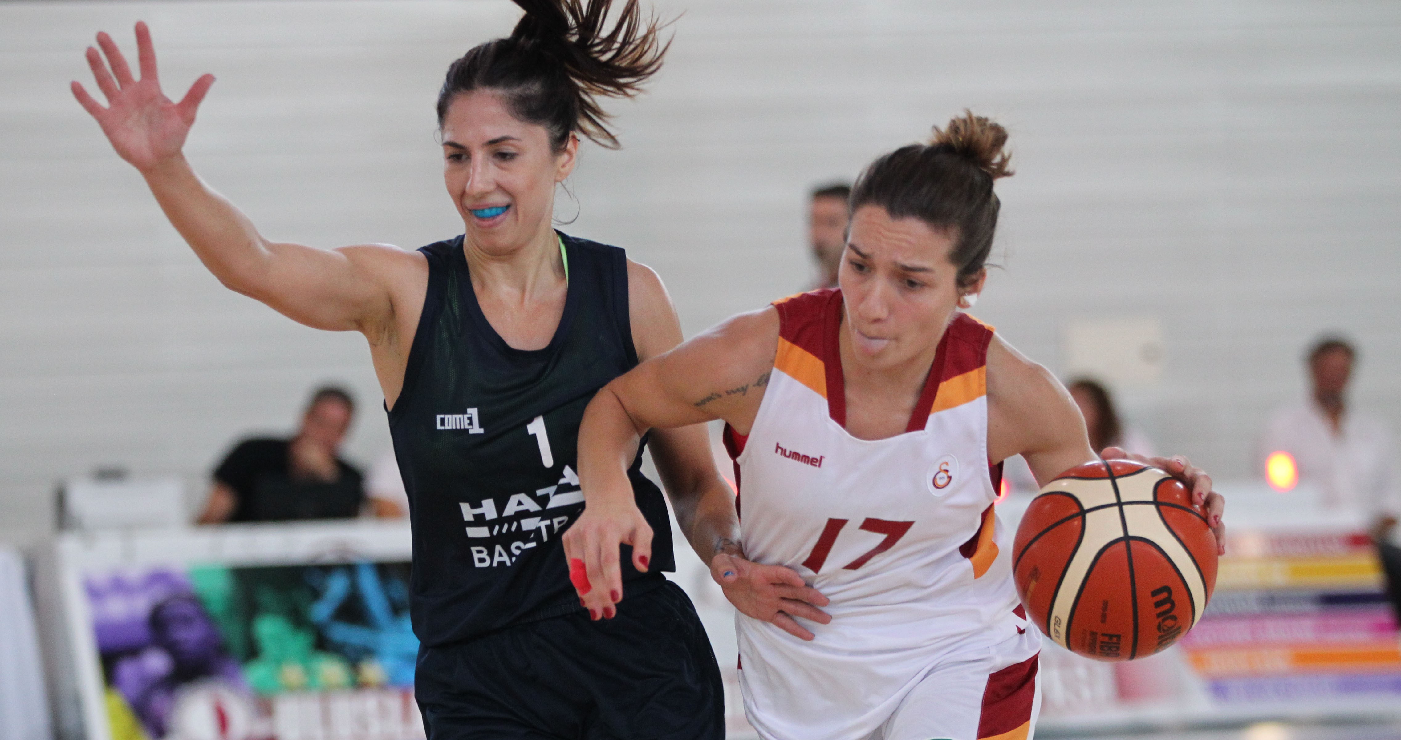 Hatay BŞB Galatasaray'ı farklı yendi