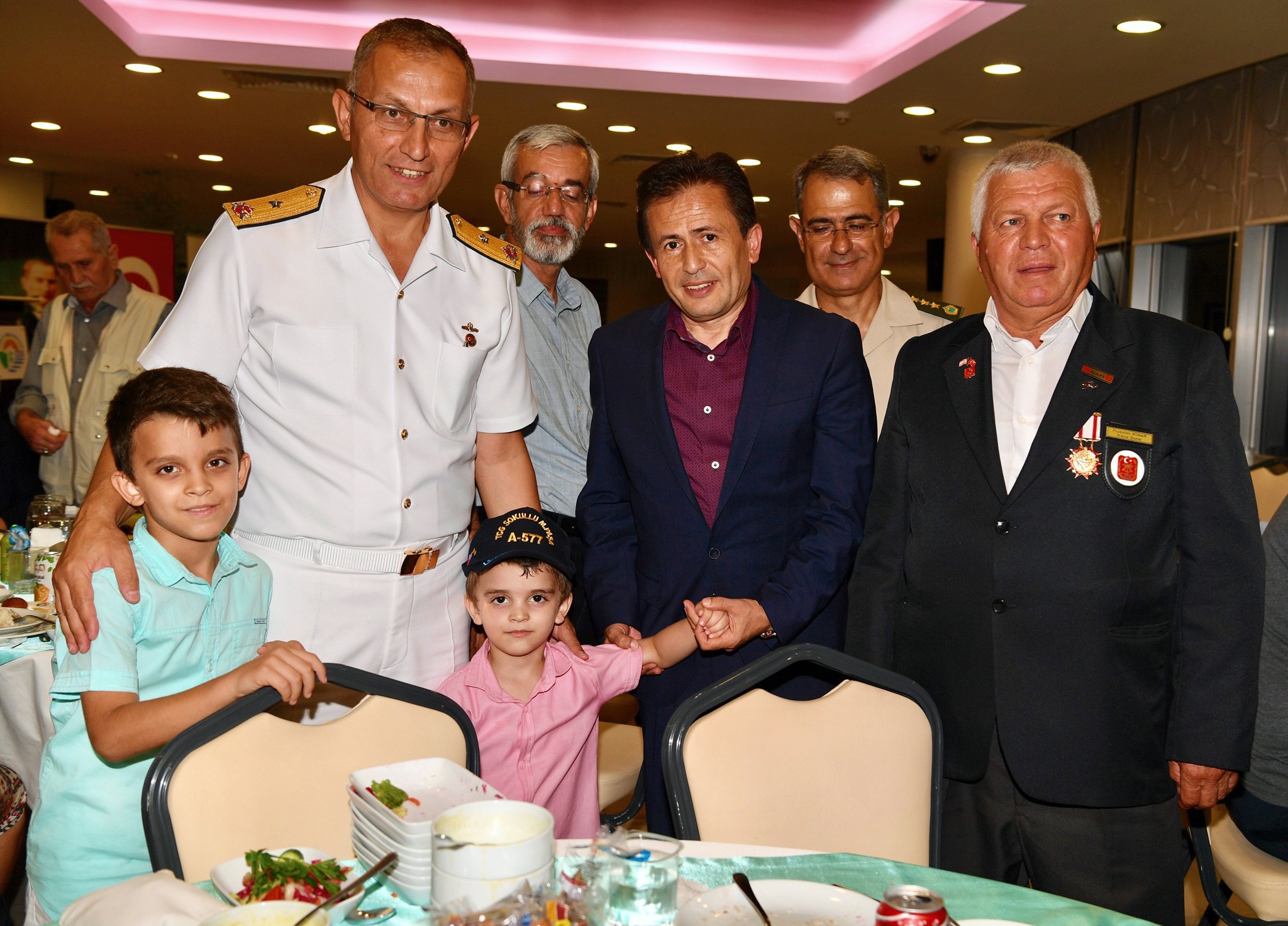 'Tuzla, Şehit ve Gazilere her zaman vefalı'