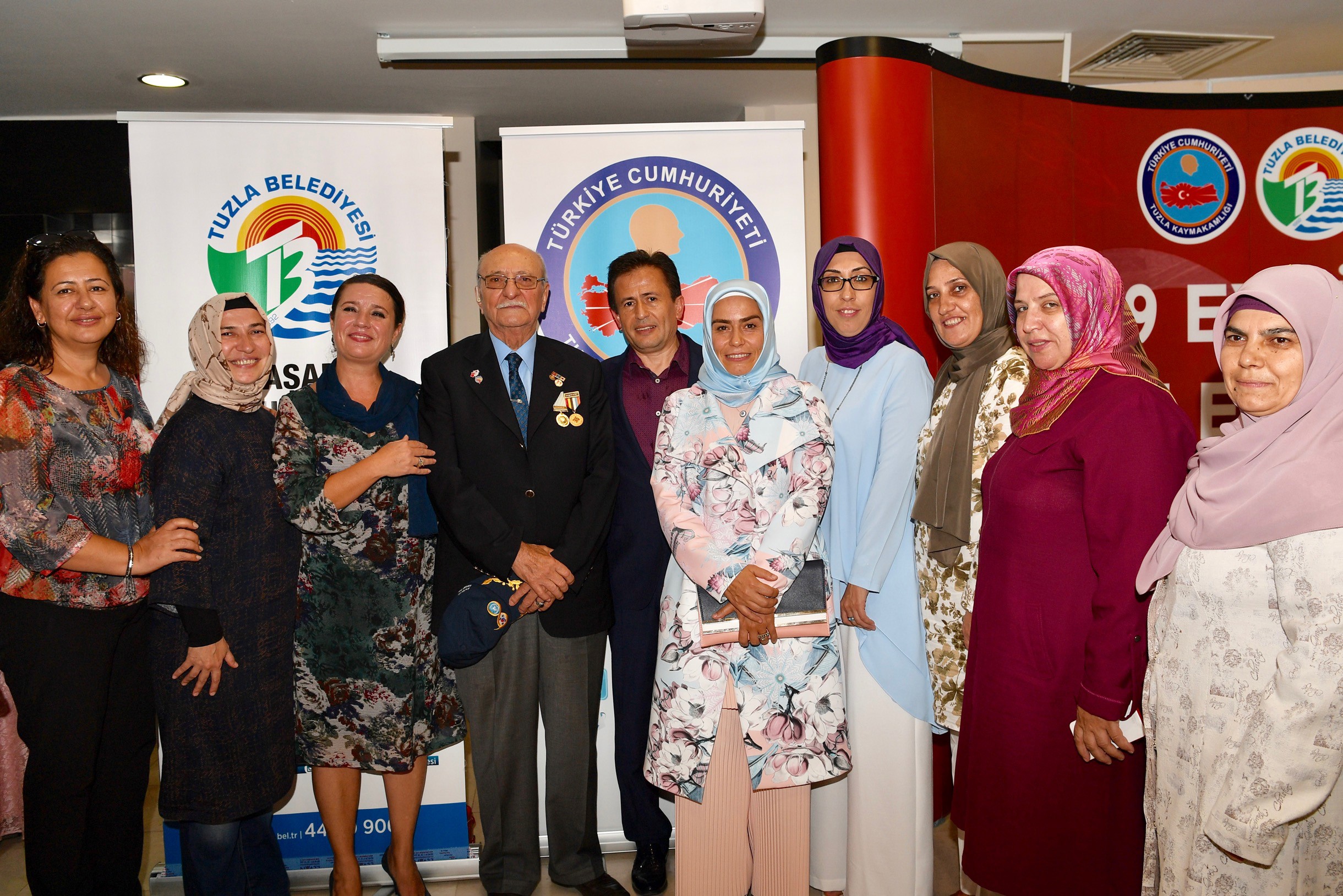 'Tuzla, Şehit ve Gazilere her zaman vefalı'