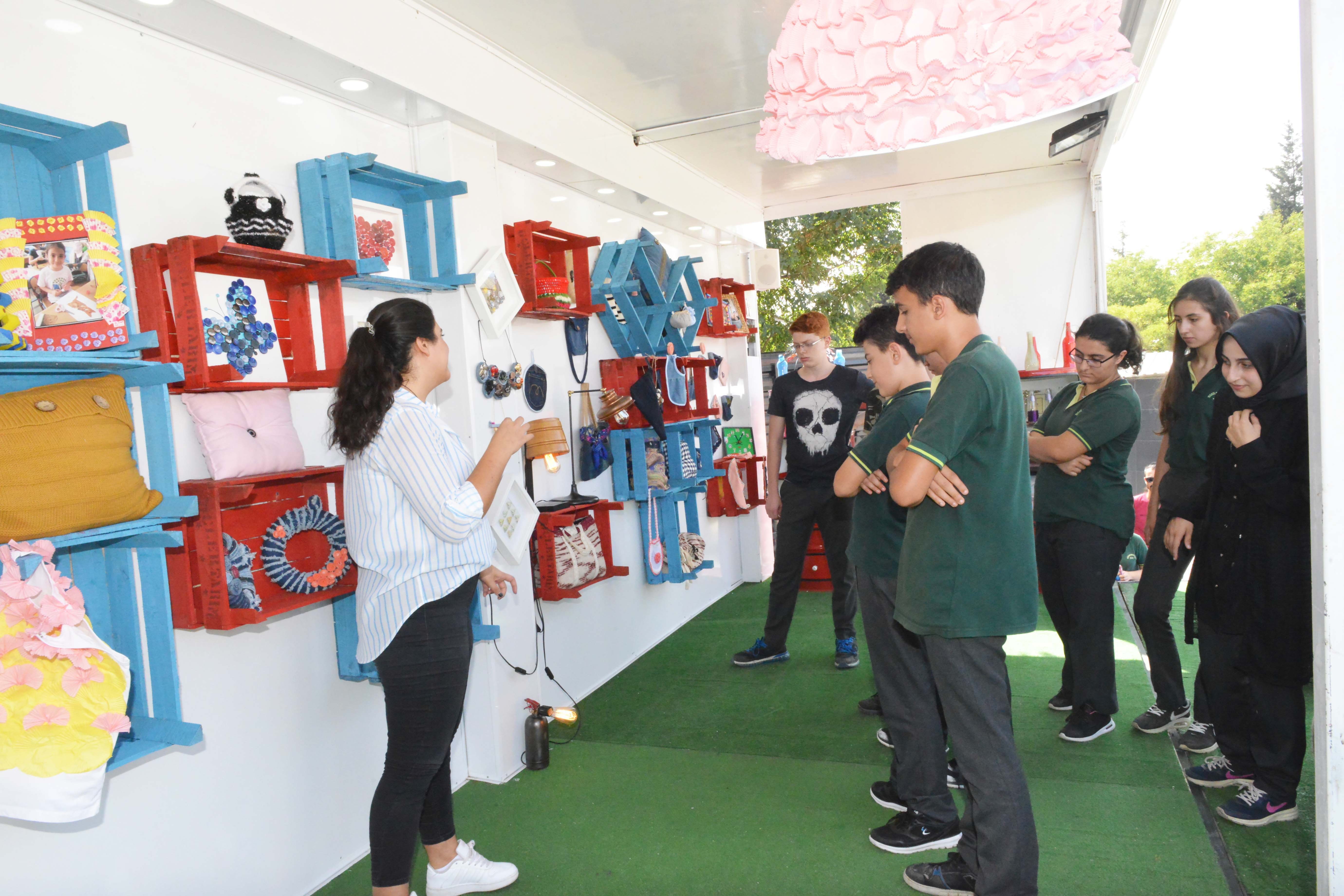 Tuzla’da geri dönüşüm bilincini arttıran örnek bir proje daha uygulanıyor