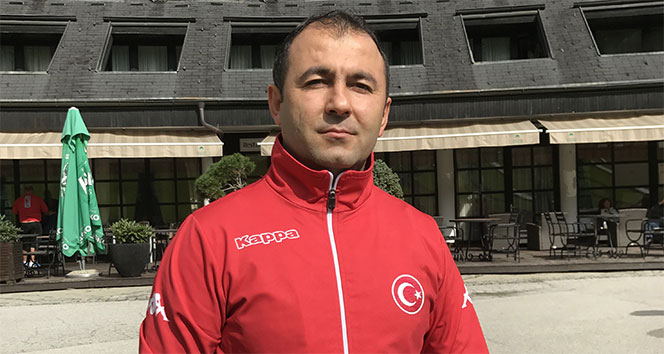 Murat Ak: 'Aldığımız madalyalar bizim için ümit verici'