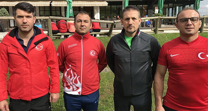 Murat Ak: 'Aldığımız madalyalar bizim için ümit verici'