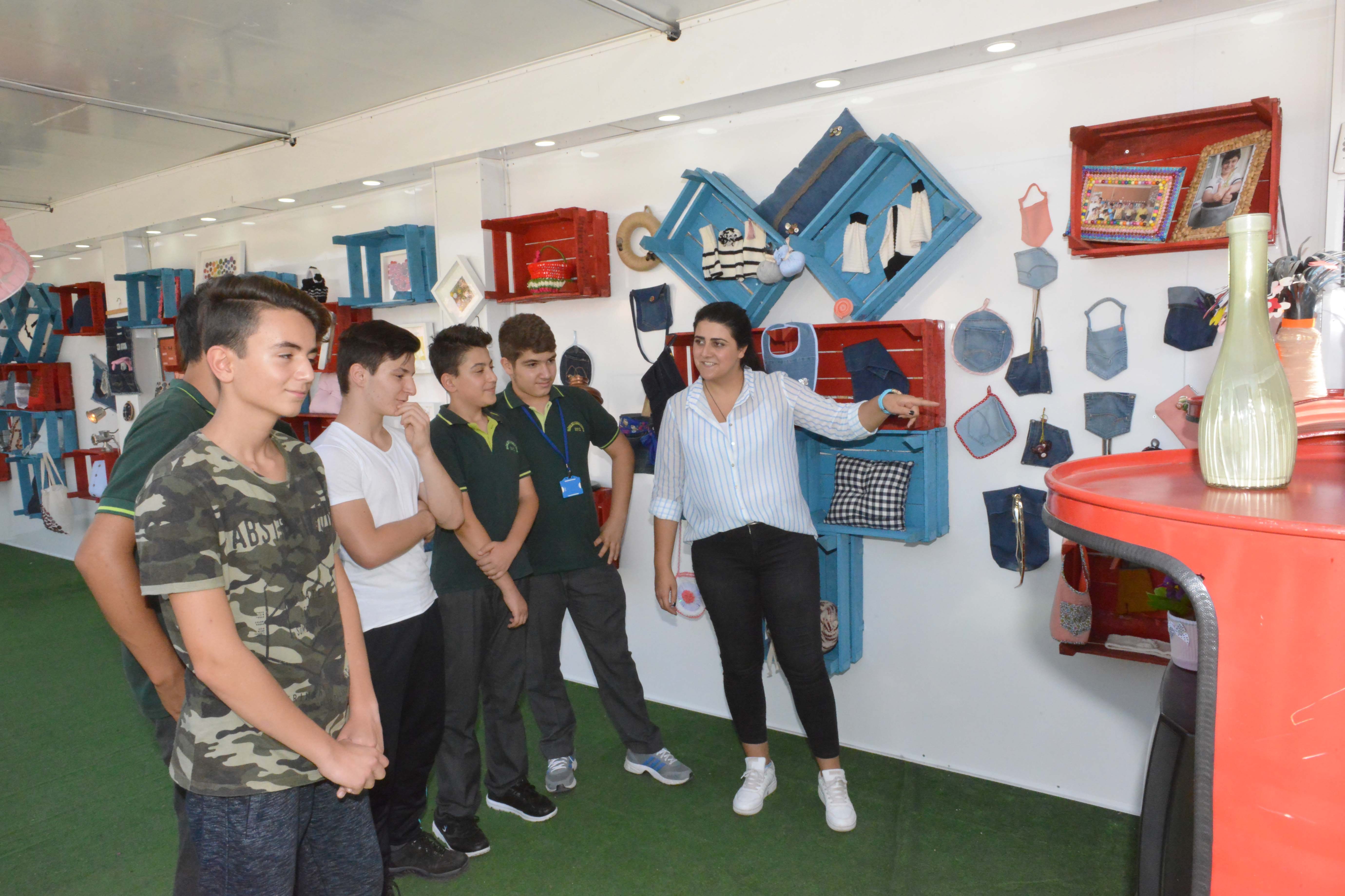 Tuzla’da geri dönüşüm bilincini arttıran örnek bir proje daha uygulanıyor