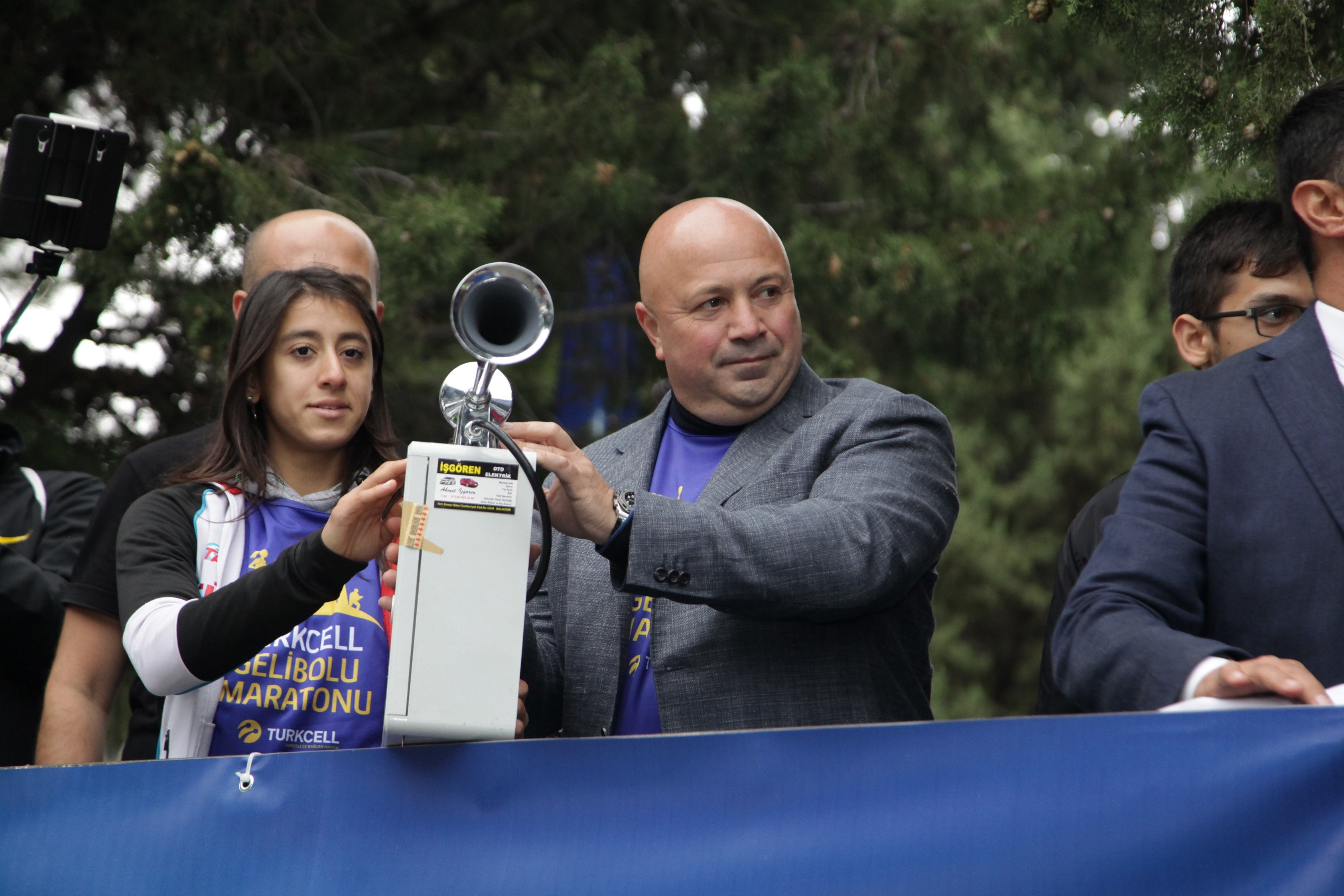 Turkcell Gelibolu Maratonu binlerce kişinin katılımıyla başladı