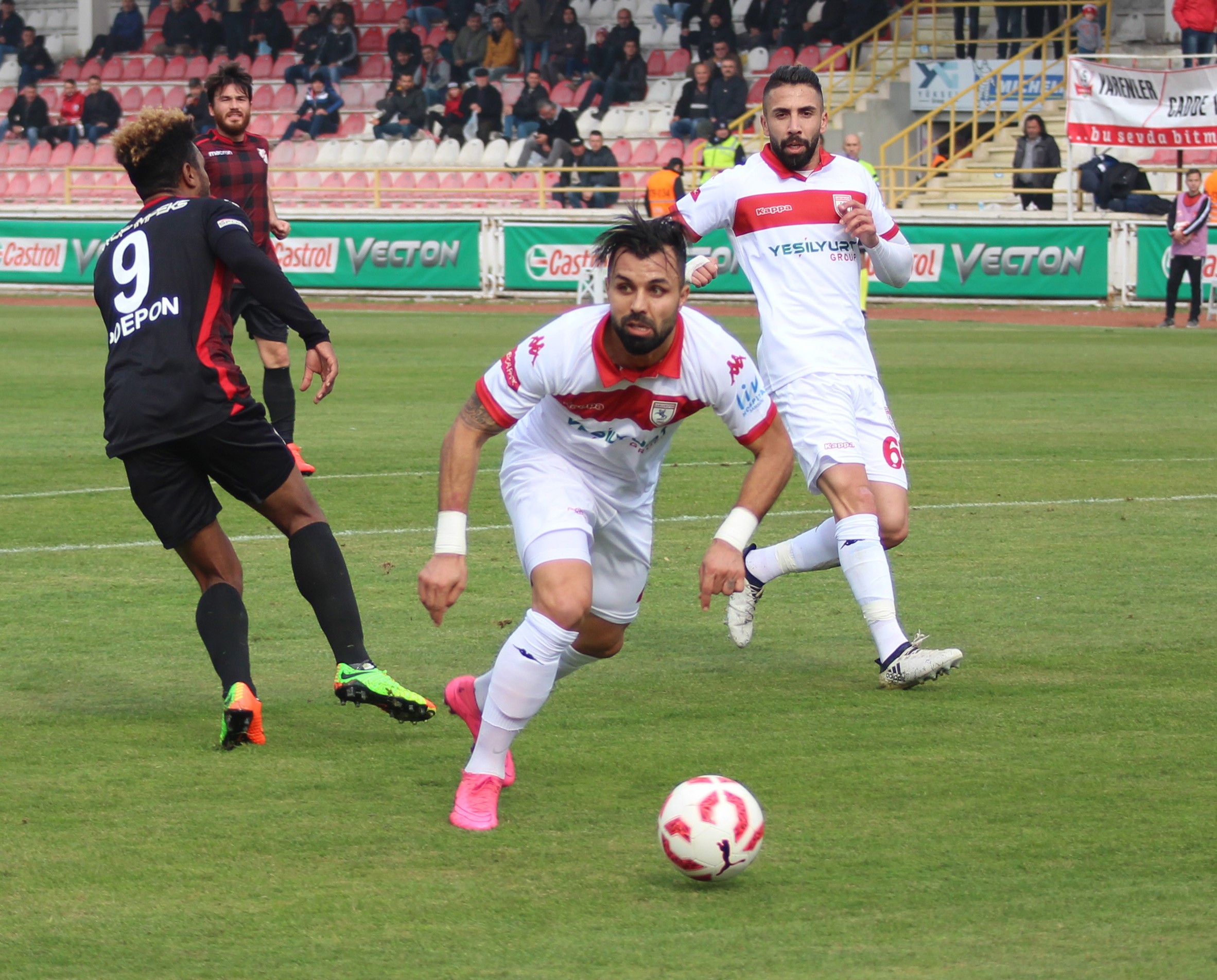 ÖZET İZLE: Boluspor 1-0 Samsunspor | Boluspor Samsunspor Maçı Geniş Özeti ve Golleri İzle