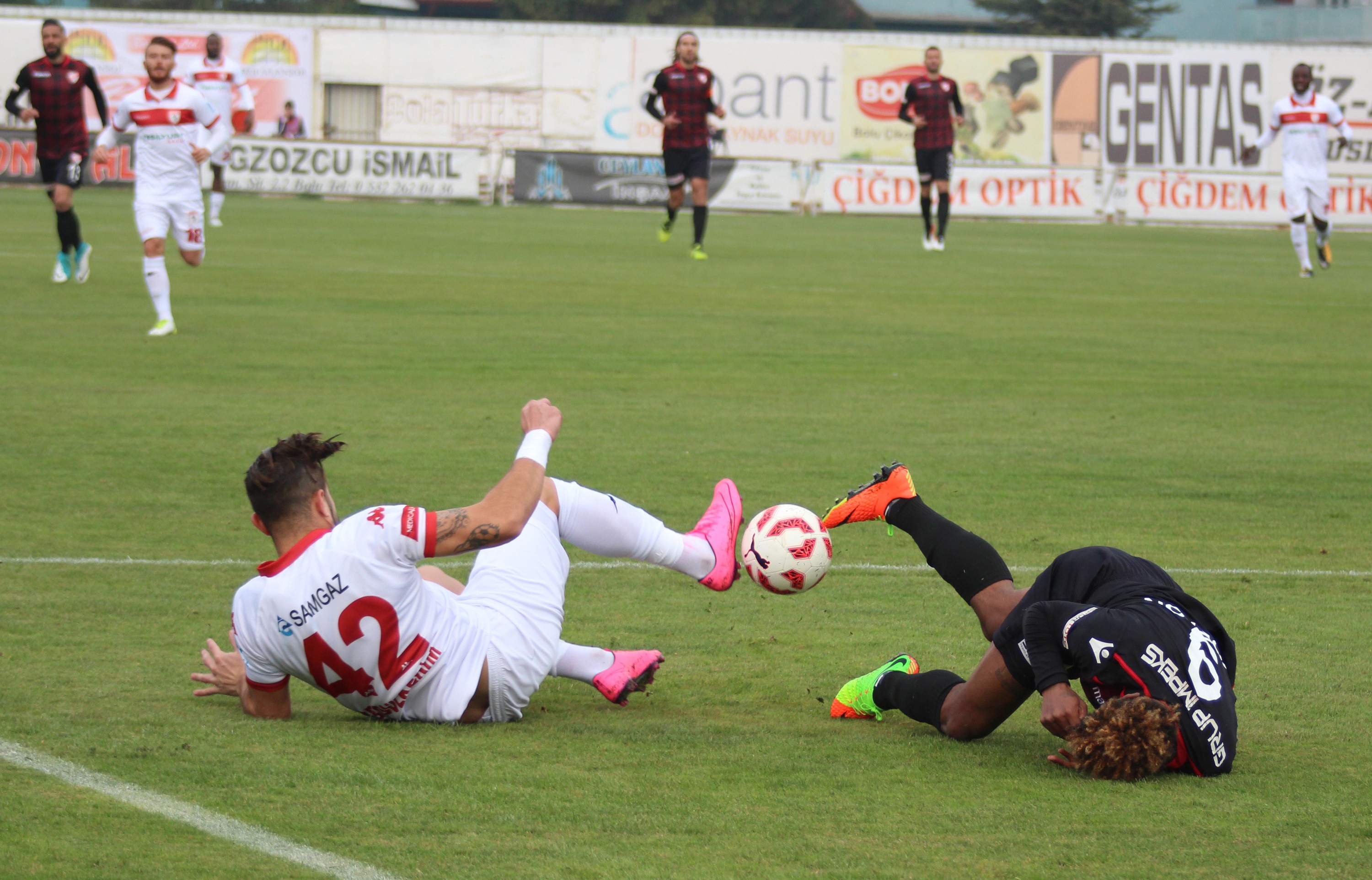 ÖZET İZLE: Boluspor 1-0 Samsunspor | Boluspor Samsunspor Maçı Geniş Özeti ve Golleri İzle
