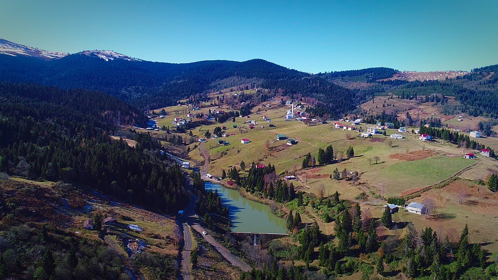Balıklıgöl'de sonbahar