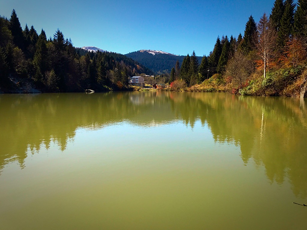 Balıklıgöl'de sonbahar