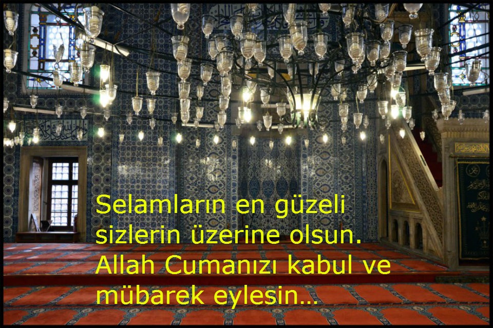 Cuma mesajları resimli yeni güncel en güzel anlamlı 2018 (WhatsApp)