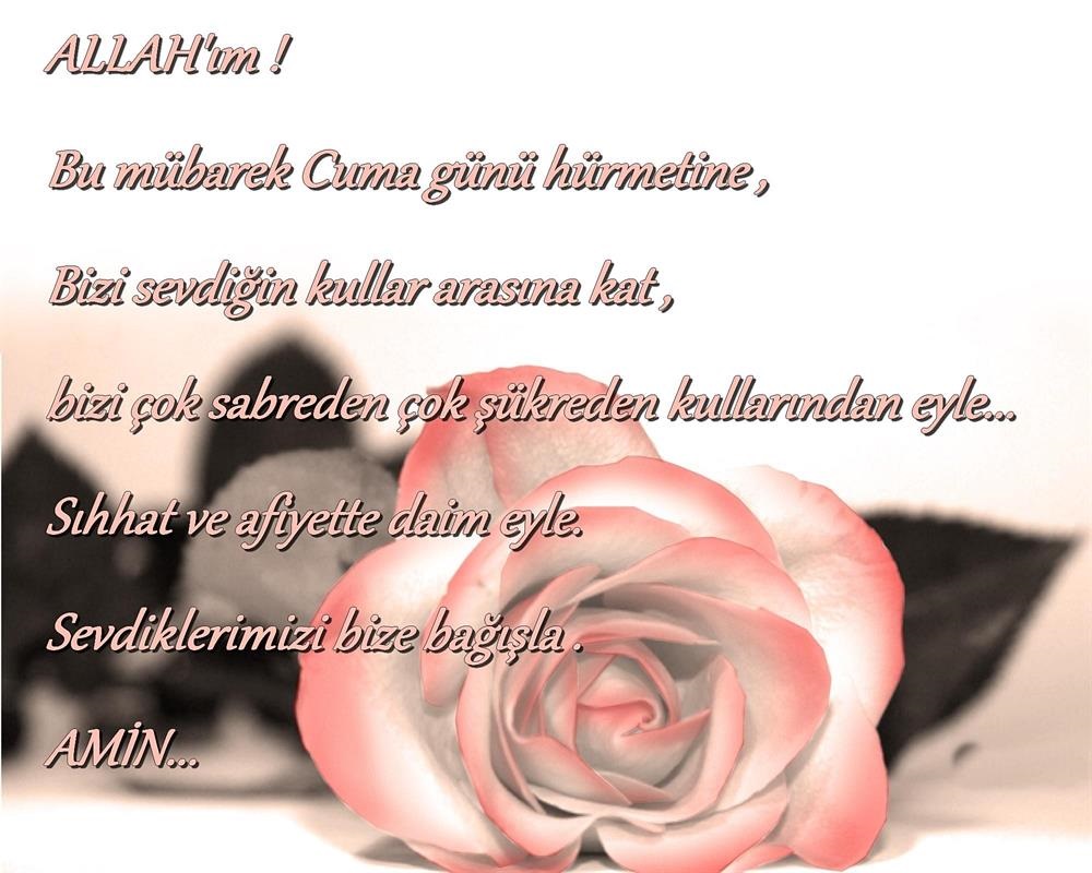 Cuma mesajları resimli yeni güncel en güzel anlamlı 2018 (WhatsApp)