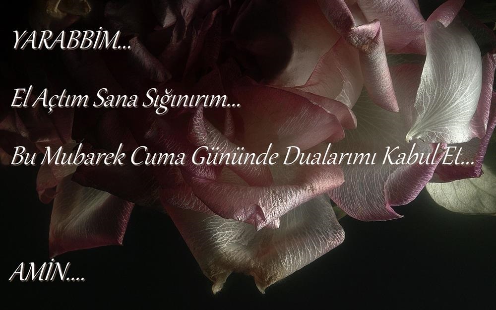 Cuma mesajları resimli yeni güncel en güzel anlamlı 2018 (WhatsApp)