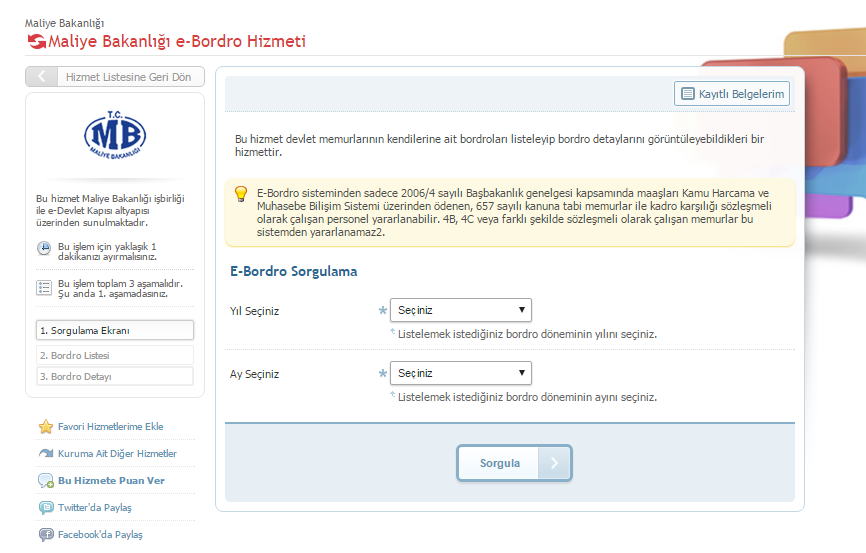 e-Bordro 2018 sorgulama | e-Bordro nasıl alınır? e-Devlet Maliye Bakanlığı e-Bordro hizmeti!