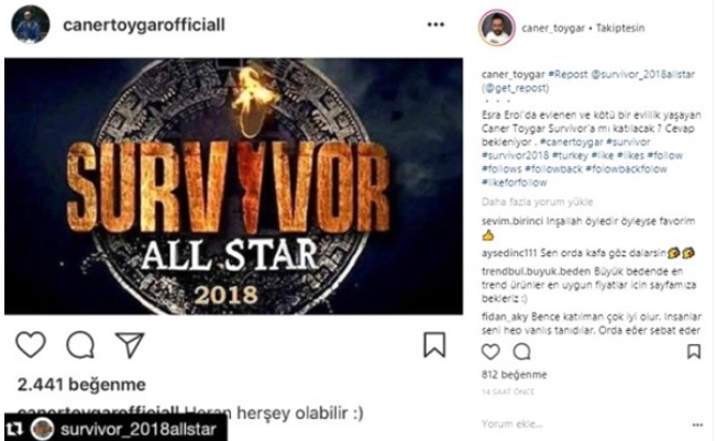 Caner Survivor'a katılacak mı? Caner Toygar kimdir?