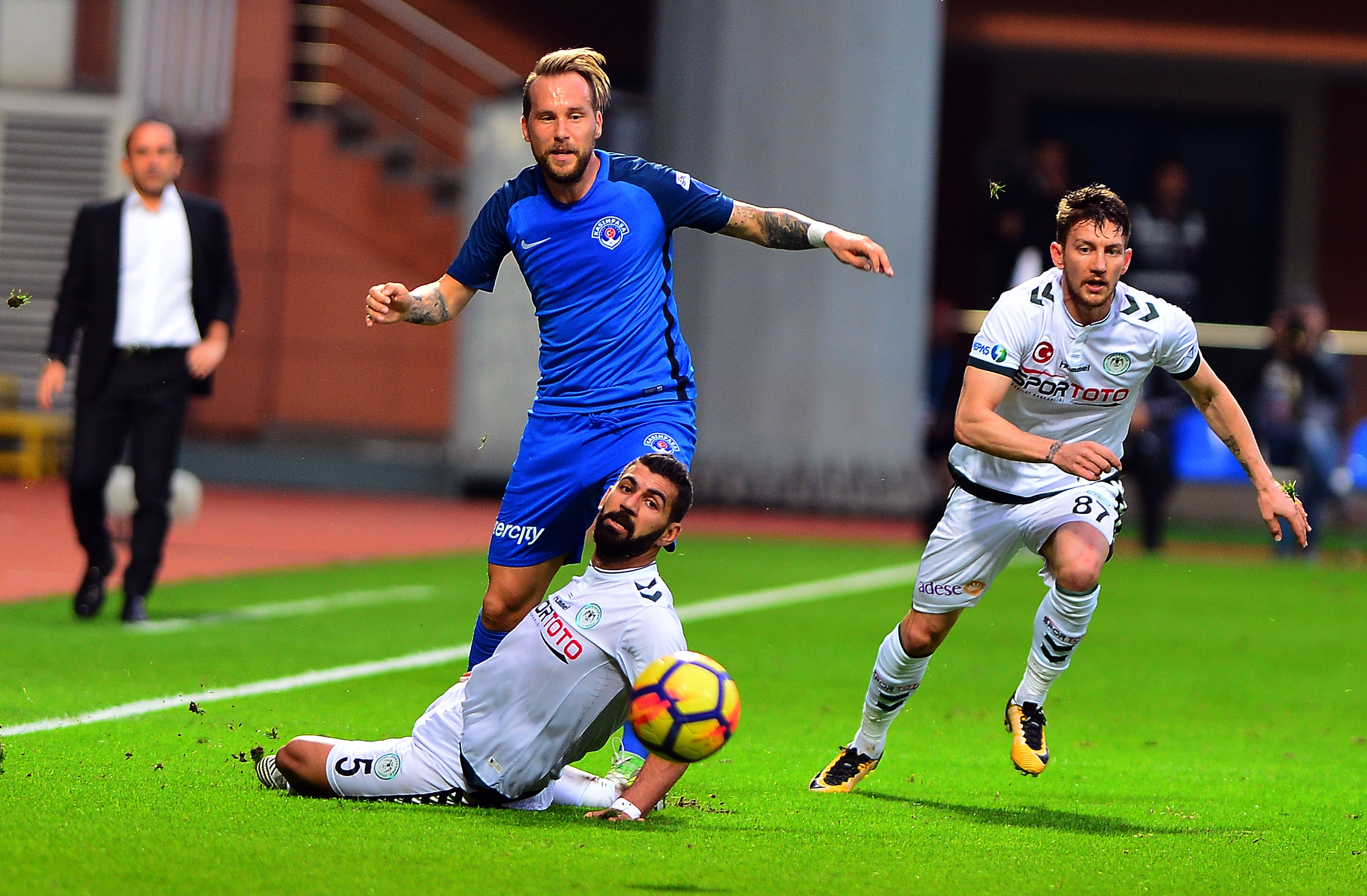 ÖZET İZLE: Kasımpaşa 2-1 Konyaspor Maçı Özeti ve Golleri İzle |Kasımpaşa Konyaspor kaç kaç bitti?