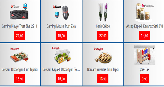 BİM 24 Kasım 2017 aktüel indirimli güncel ürün broşürü