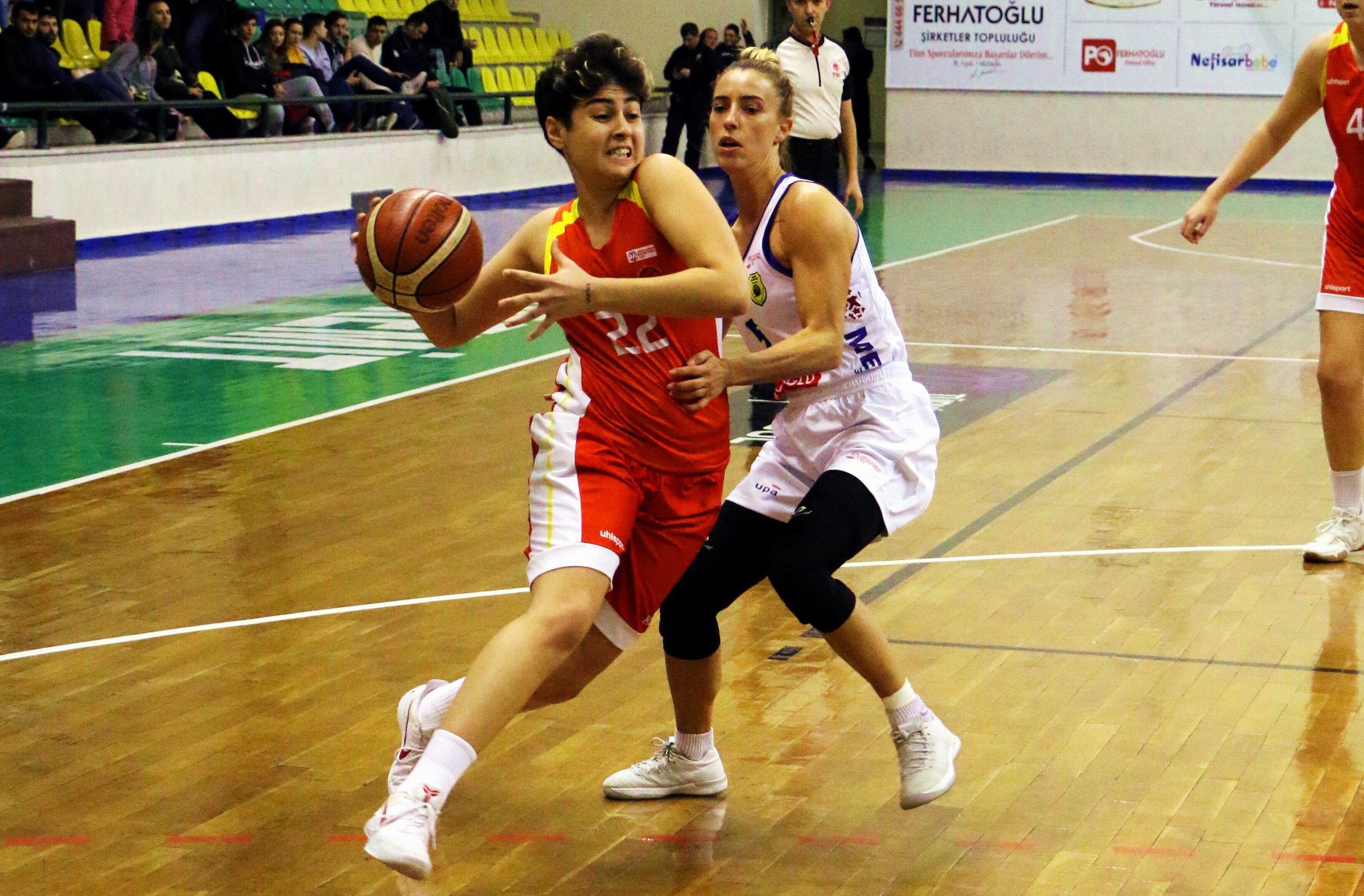 Edremit Bld. Gürespor 66-49 Edirne Bld. Edirnespor | Türkiye Kadınlar Basketbol Ligi